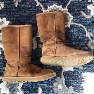 UGG Chestnut Tall Boots Previously Loved